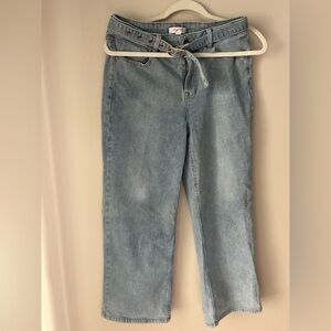 Vigoss Faded Blue Straight Leg Jeans